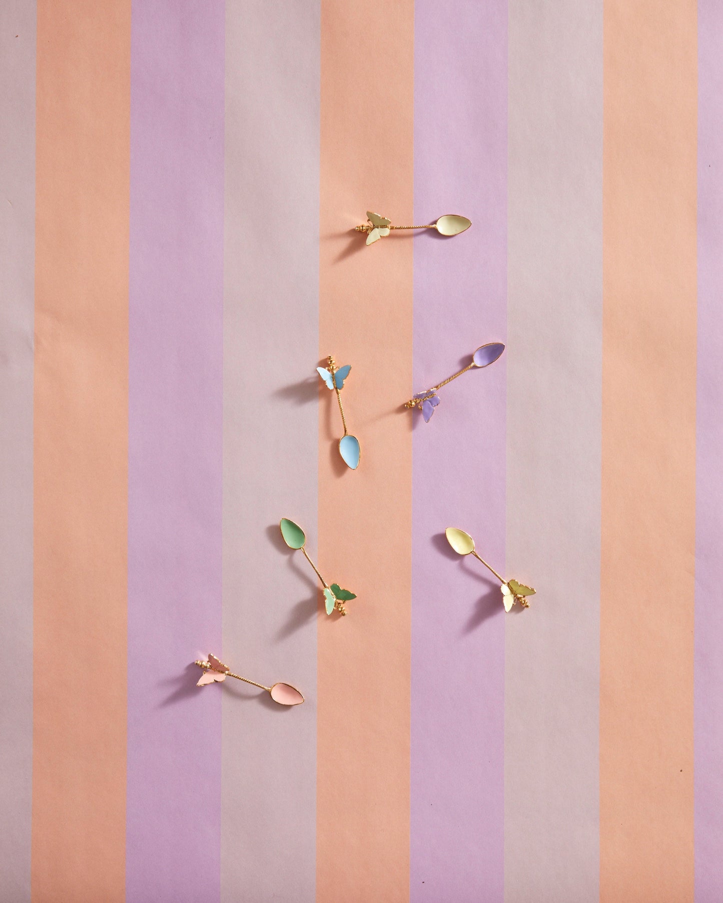 Farfalline Spoon Set of 6