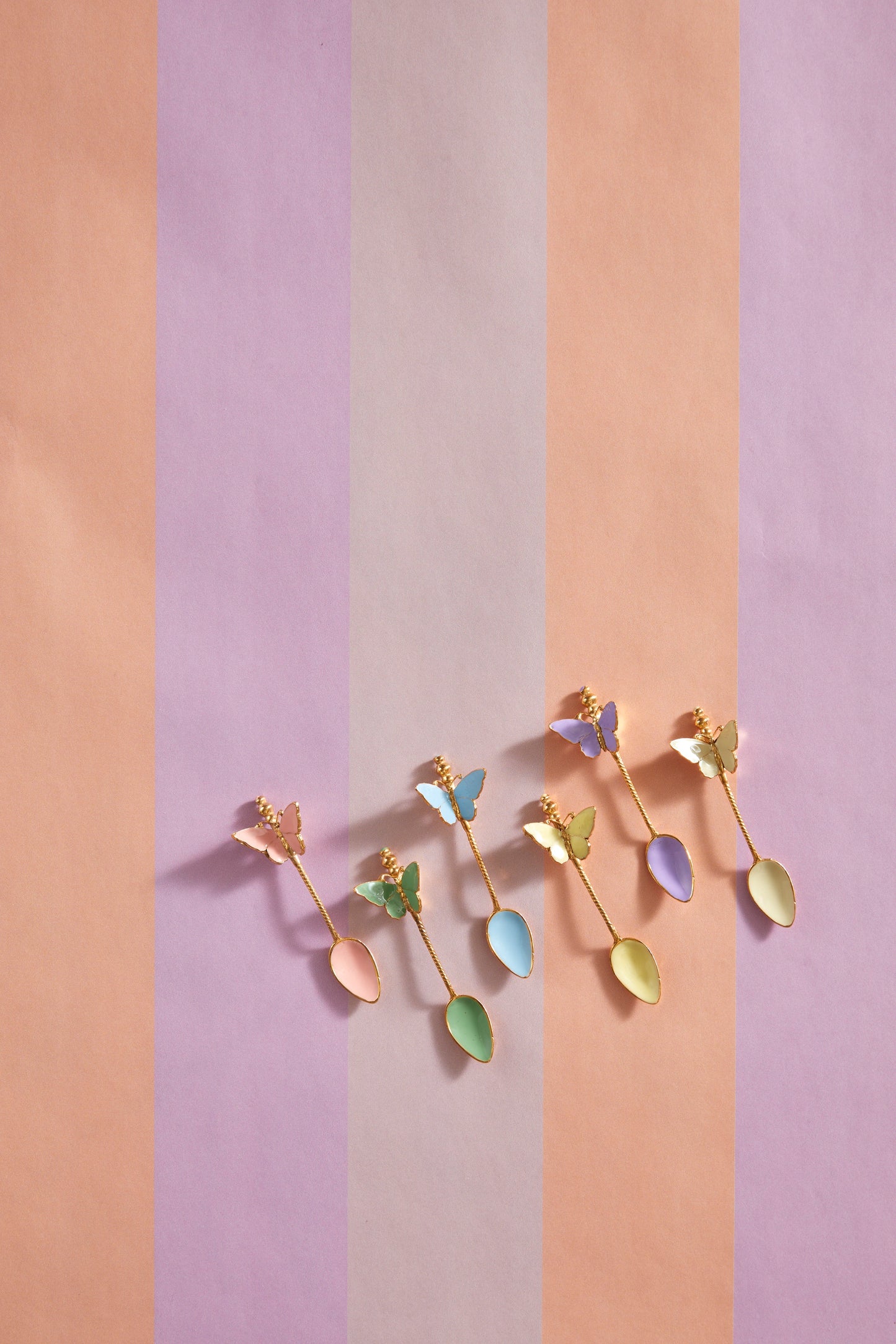Farfalline Spoon Set of 6