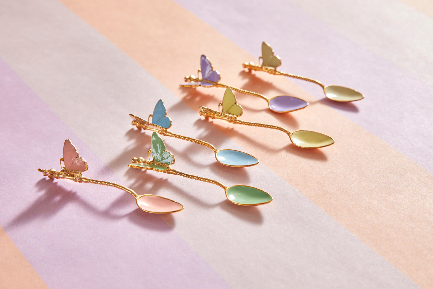 Farfalline Spoon Set of 6