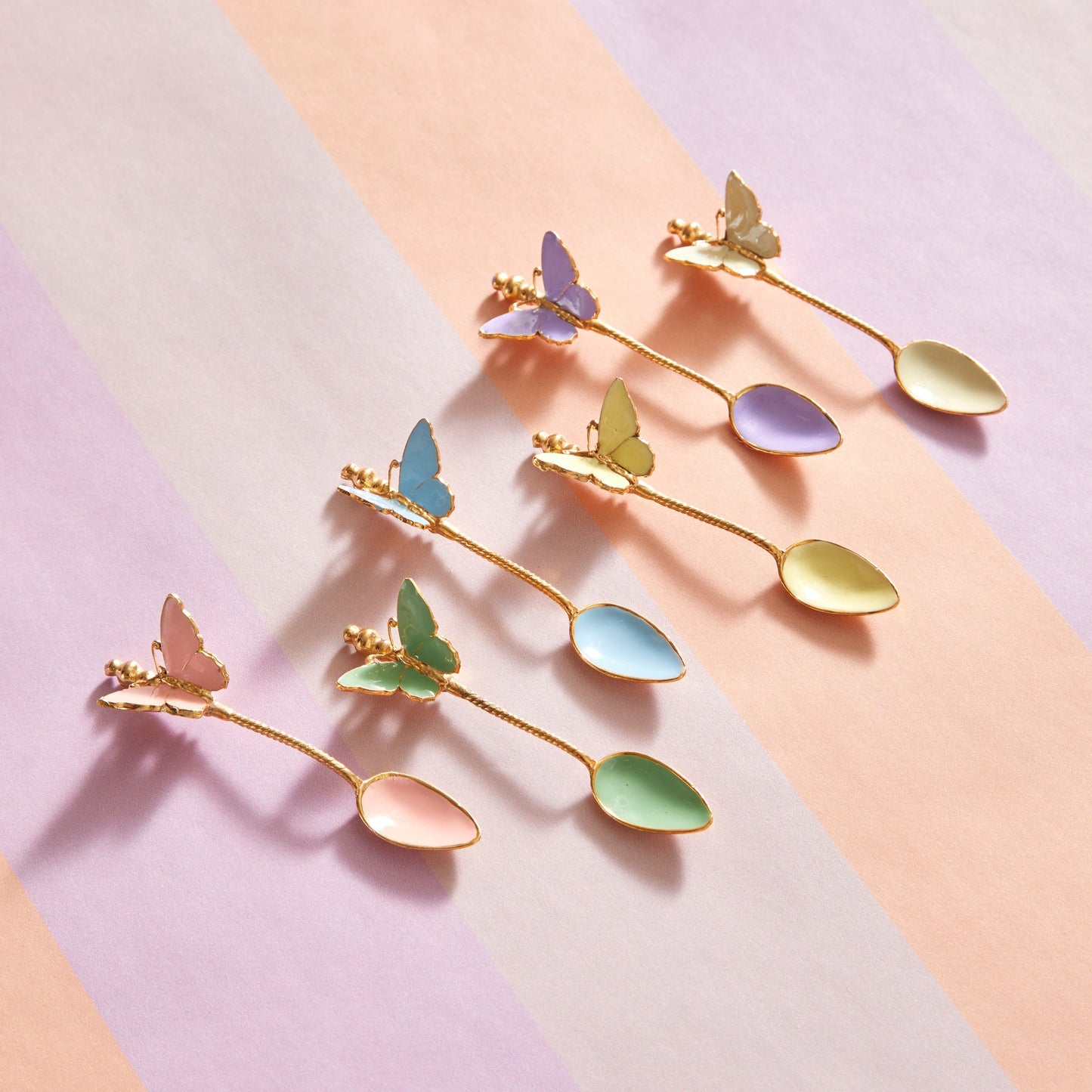 Farfalline Spoon Set of 6
