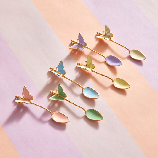 Farfalline Spoon Set of 6