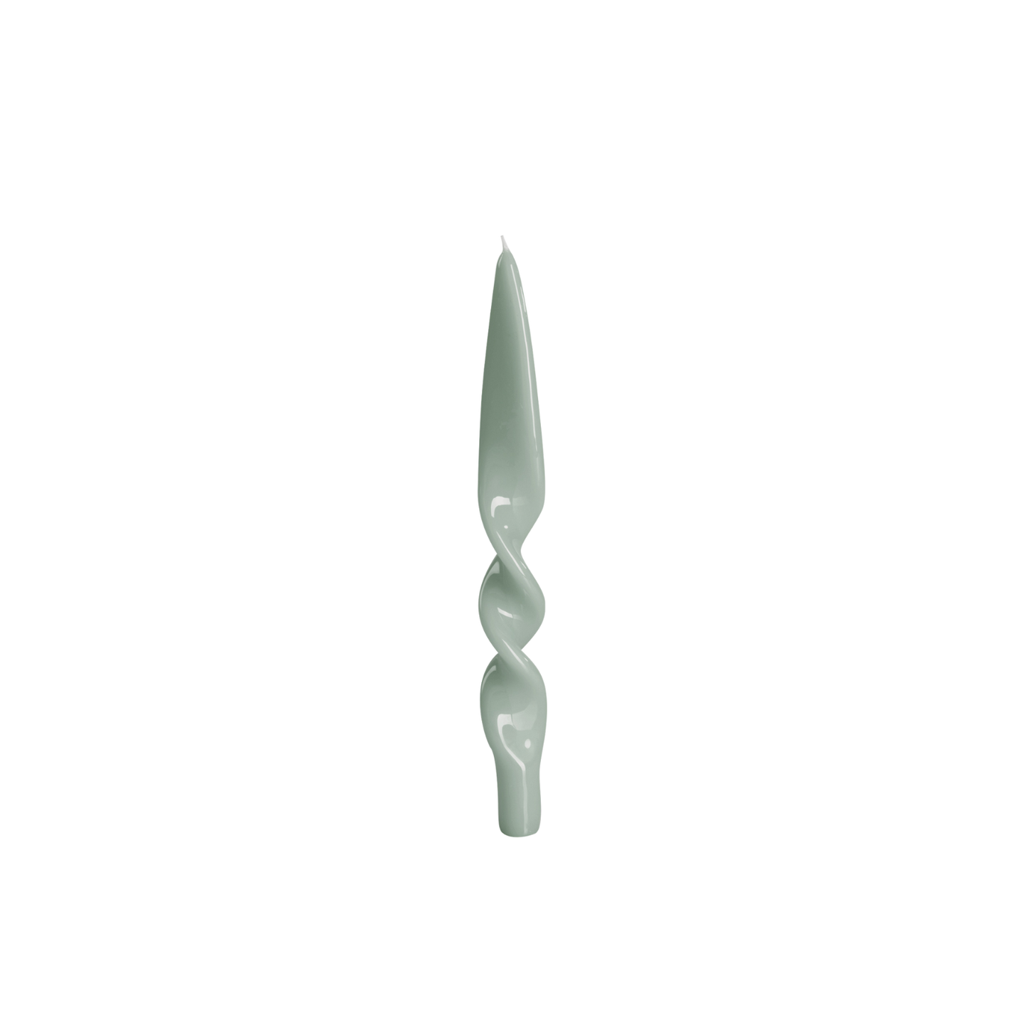 Meloria Denise Candle in Jade Green - Set of 2
