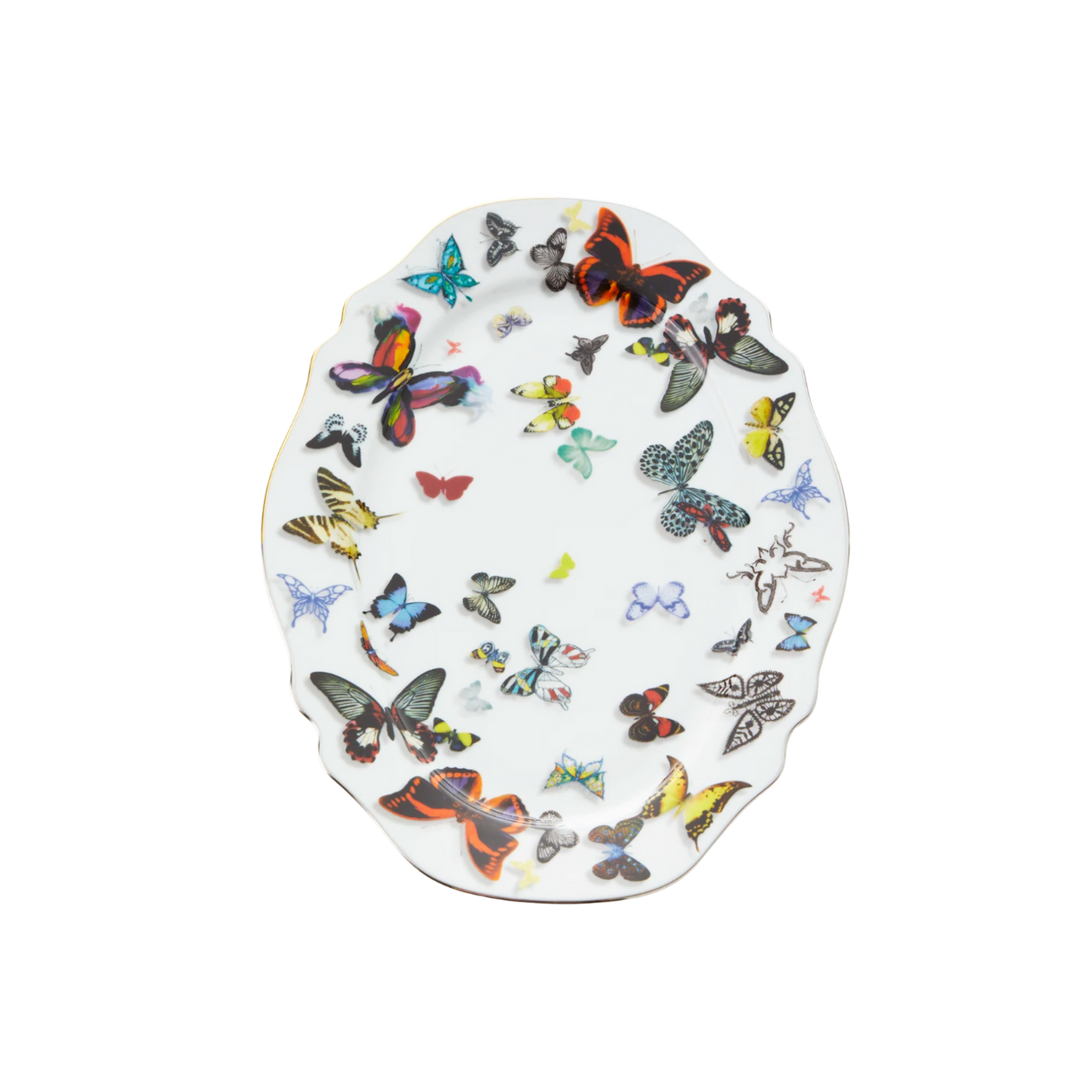 Butterfly Parade Small Platter