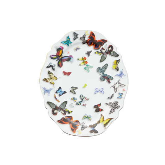 Butterfly Parade Small Platter