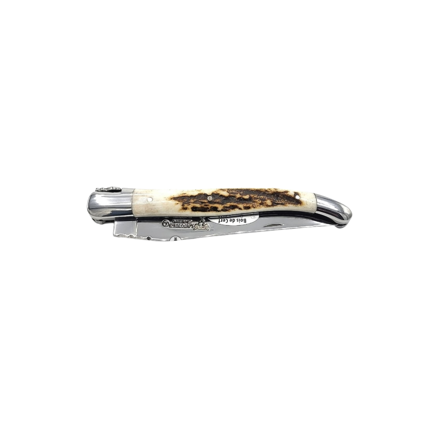 Forge de Laguiole Deer Antler Handle Pocket Knife