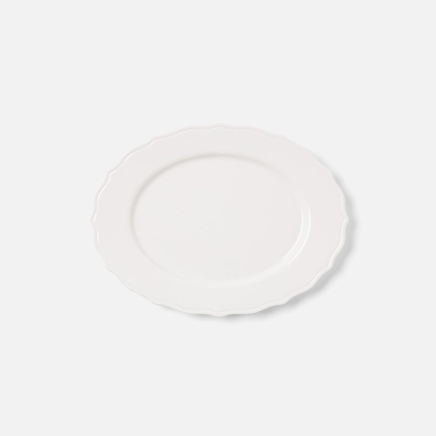 Elegant Melamine Laguna Oval Serving Platter