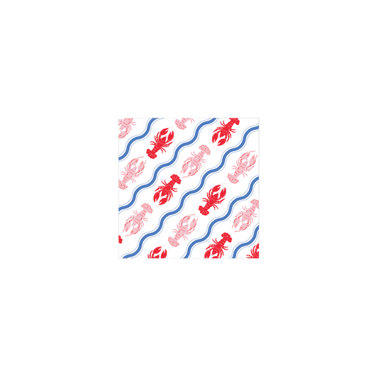 Le Lobster Lunch Napkins – Set of 20