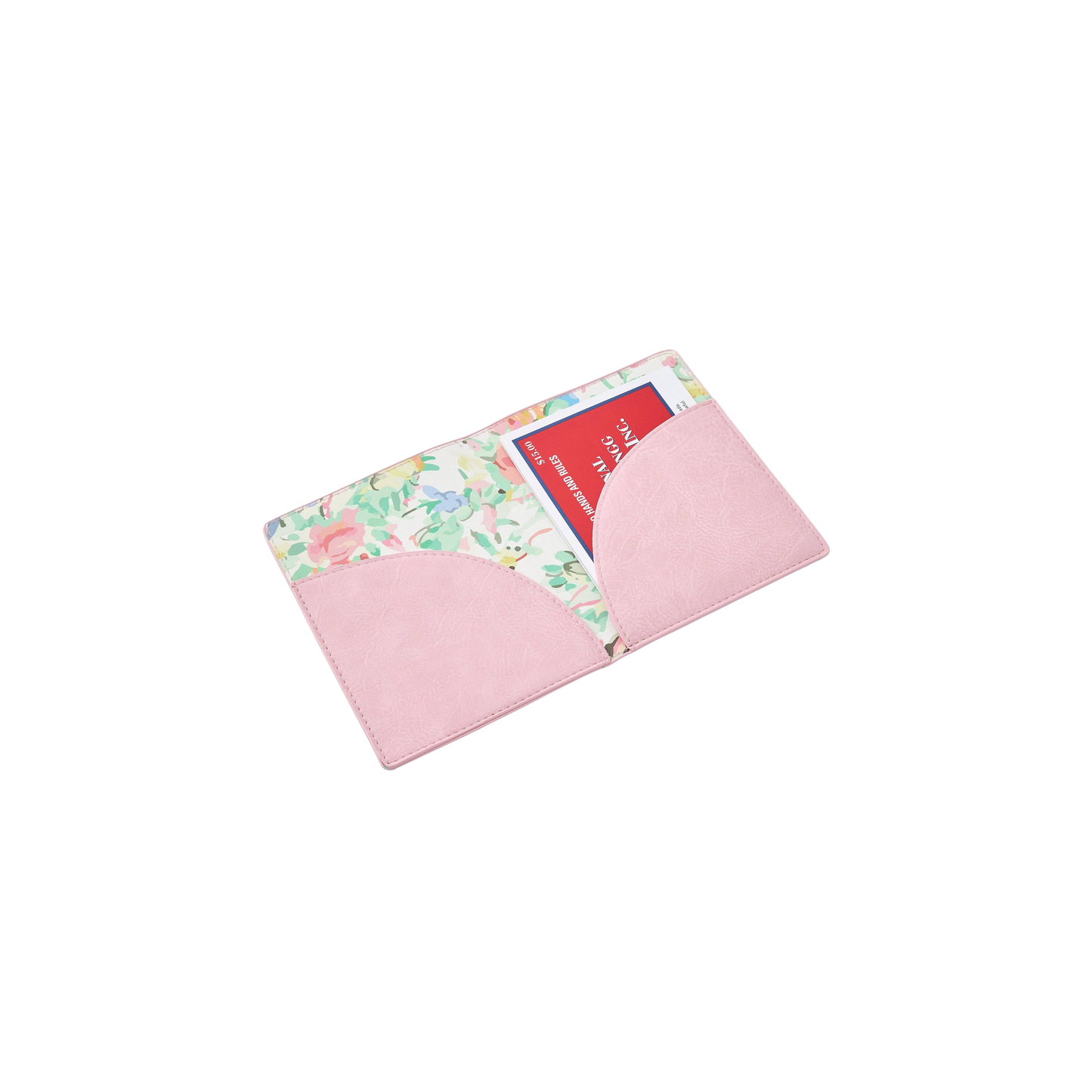 Light Pink Mahjong Card Folio