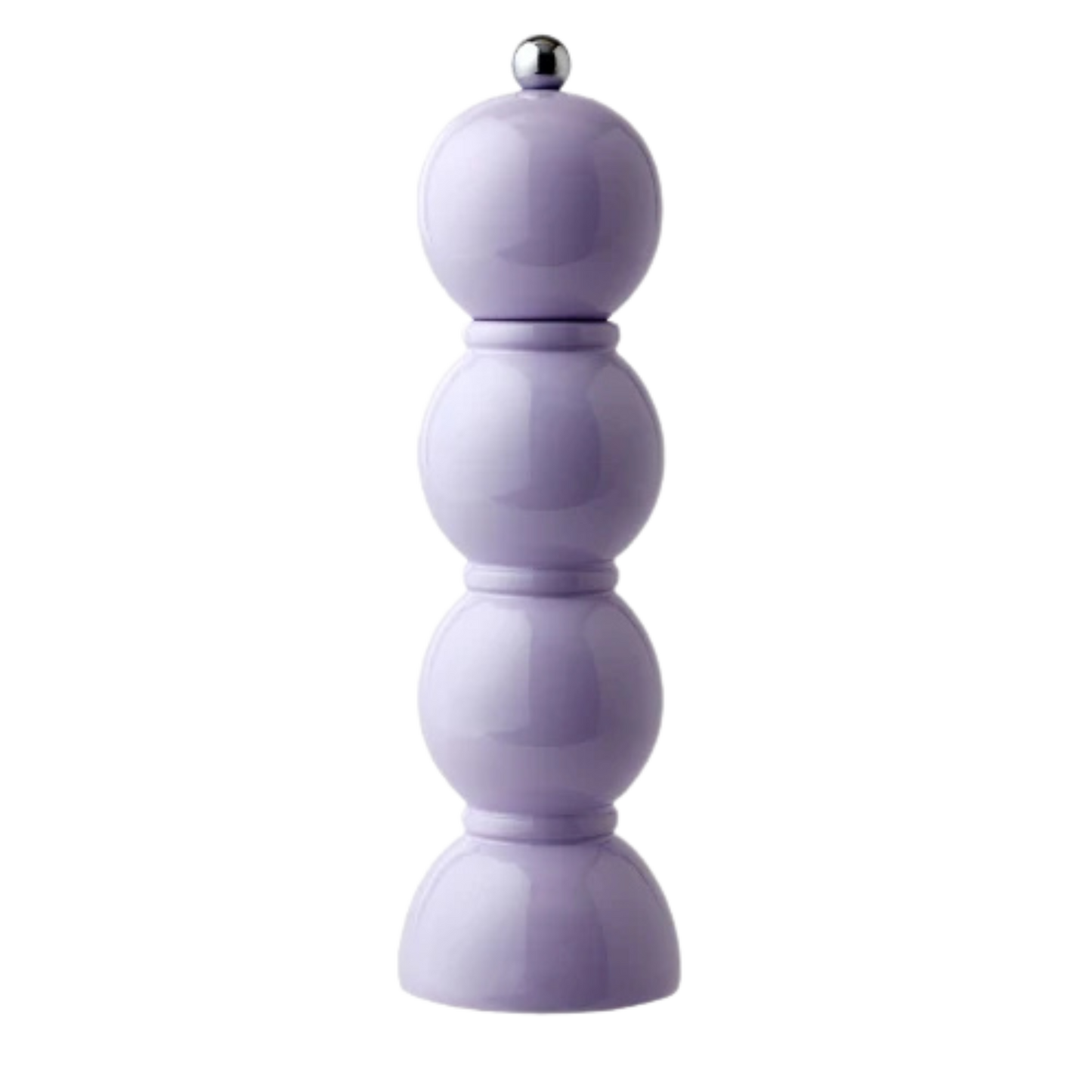 Lilac Bobbin Salt or Pepper Mill