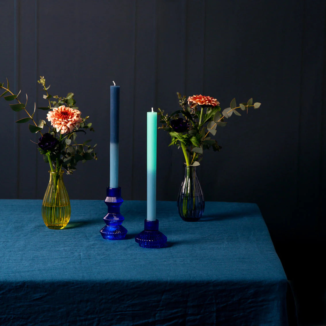 The Sazerac Candle Holder Set of 2