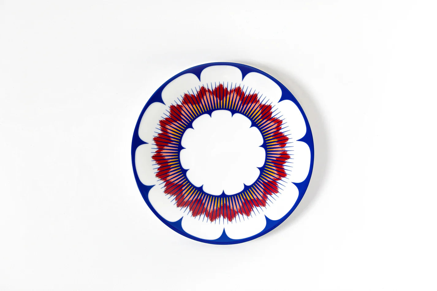 Marseille Blue Dinner Plate
