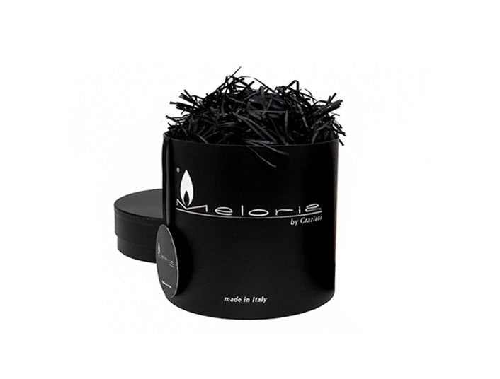 Meloria Ball Candle in Silver