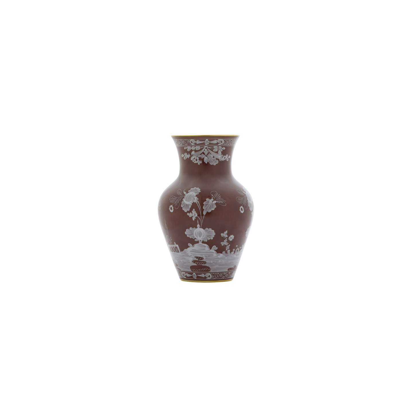 Ming Vase in Castagna