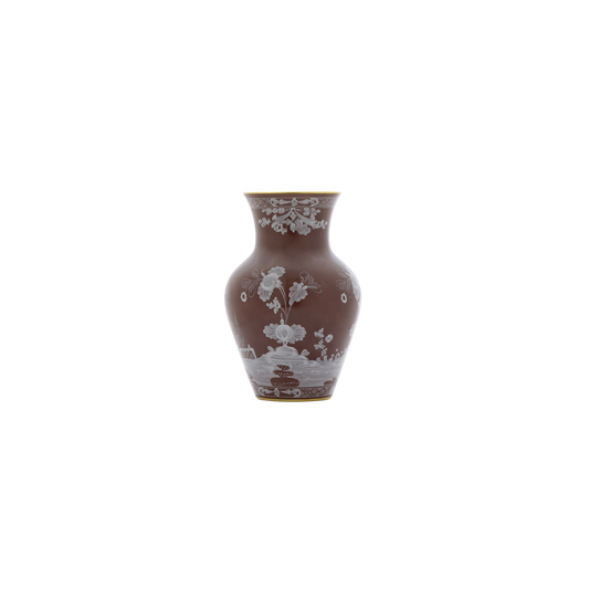 Ming Vase in Castagna