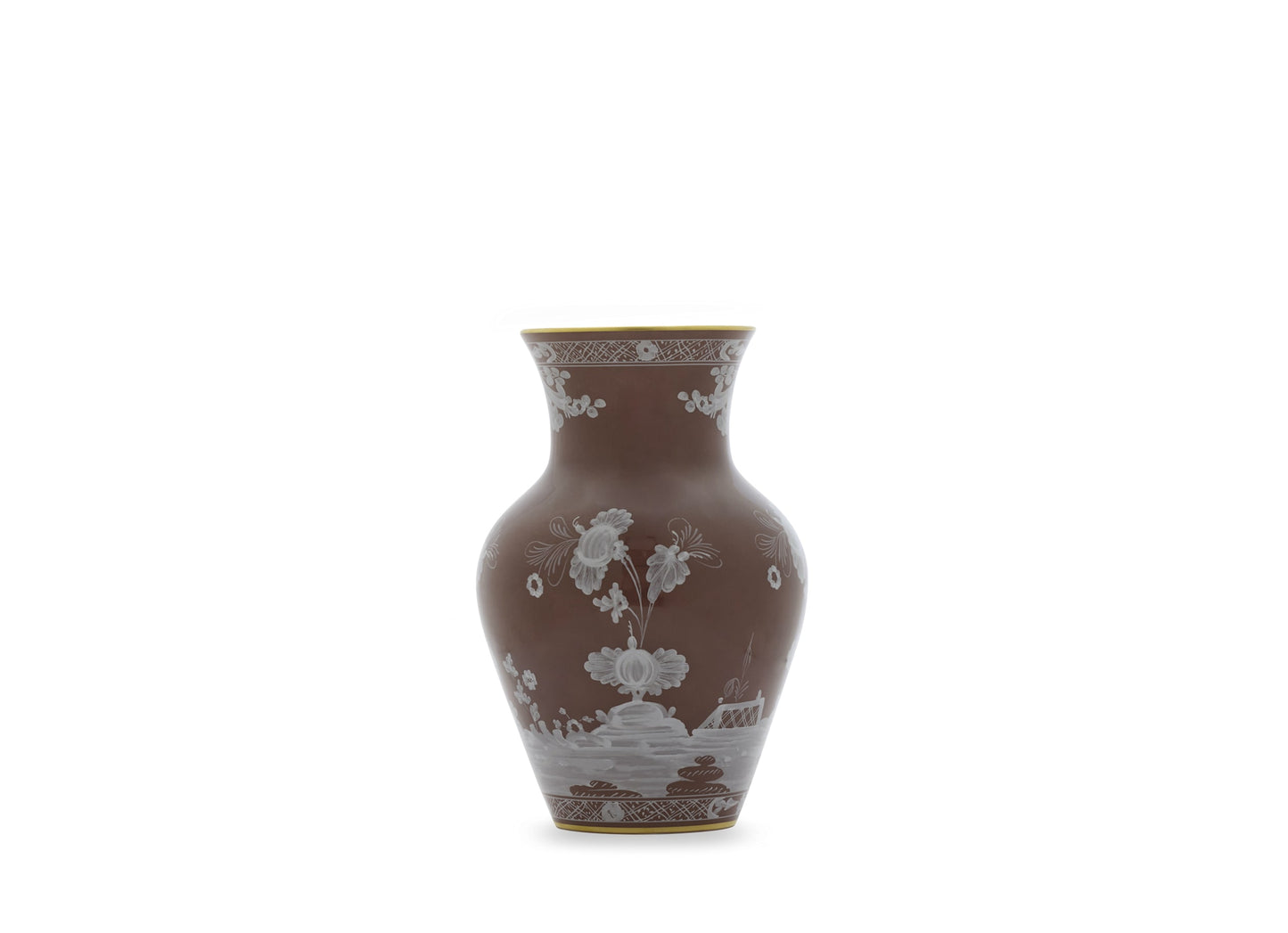 Ming Vase in Castagna