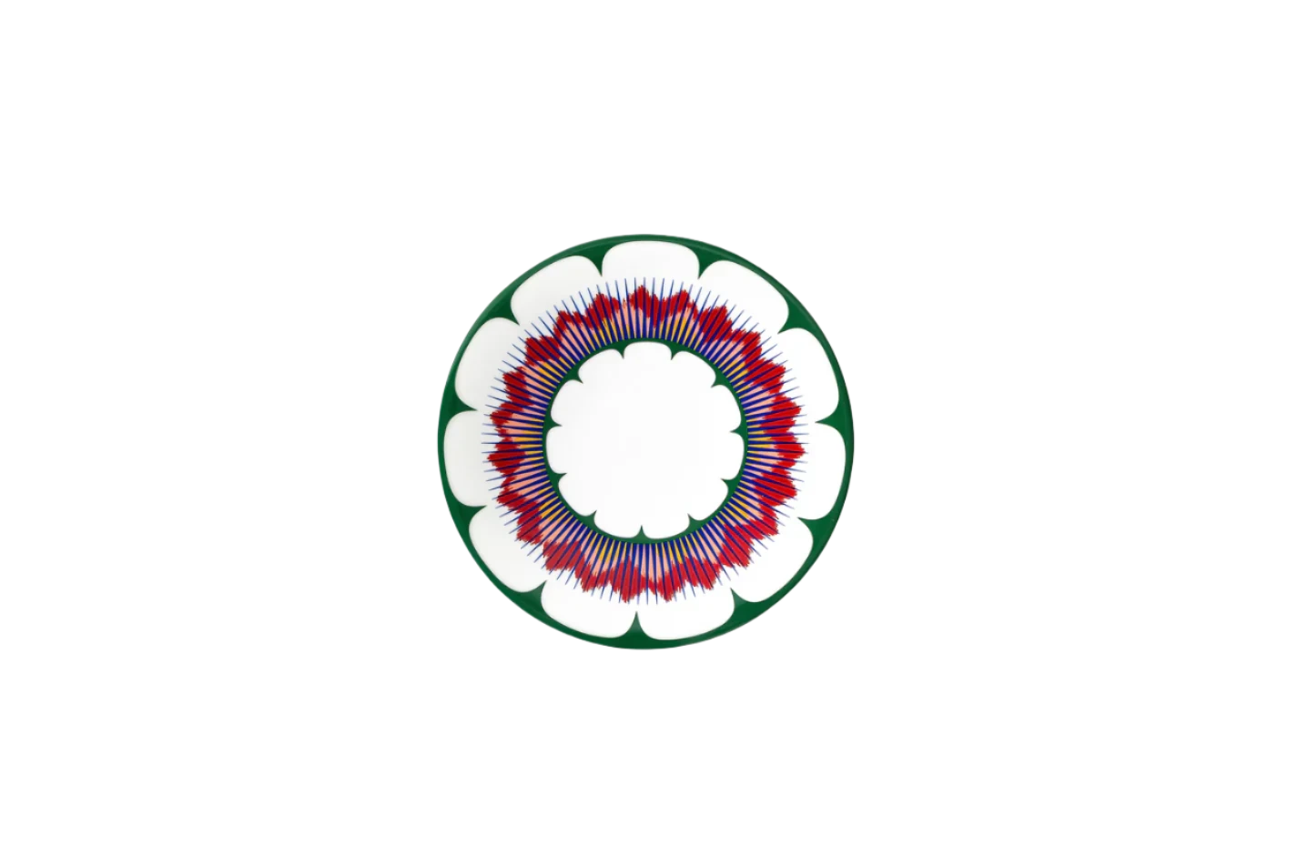 The Moss Green Small Plate is a handcrafted fine bone china piece, perfect for serving entrées, apéros, and desserts. This plate is designed for indulgence without hesitation, combining luxury and affordability for everyday use. Its translucency, durability, and lightweight feel add sophistication to any table setting. Dishwasher and microwave safe, the plate is ideal for both solo moments and gatherings with friends.