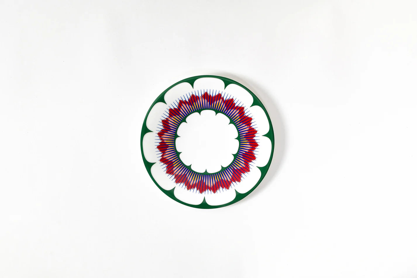 The Moss Green Small Plate is a handcrafted fine bone china piece, perfect for serving entrées, apéros, and desserts. This plate is designed for indulgence without hesitation, combining luxury and affordability for everyday use. Its translucency, durability, and lightweight feel add sophistication to any table setting. Dishwasher and microwave safe, the plate is ideal for both solo moments and gatherings with friends.