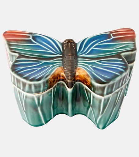 Cloudy Butterflies Large box by Claudia Schiffer in multicoloured
