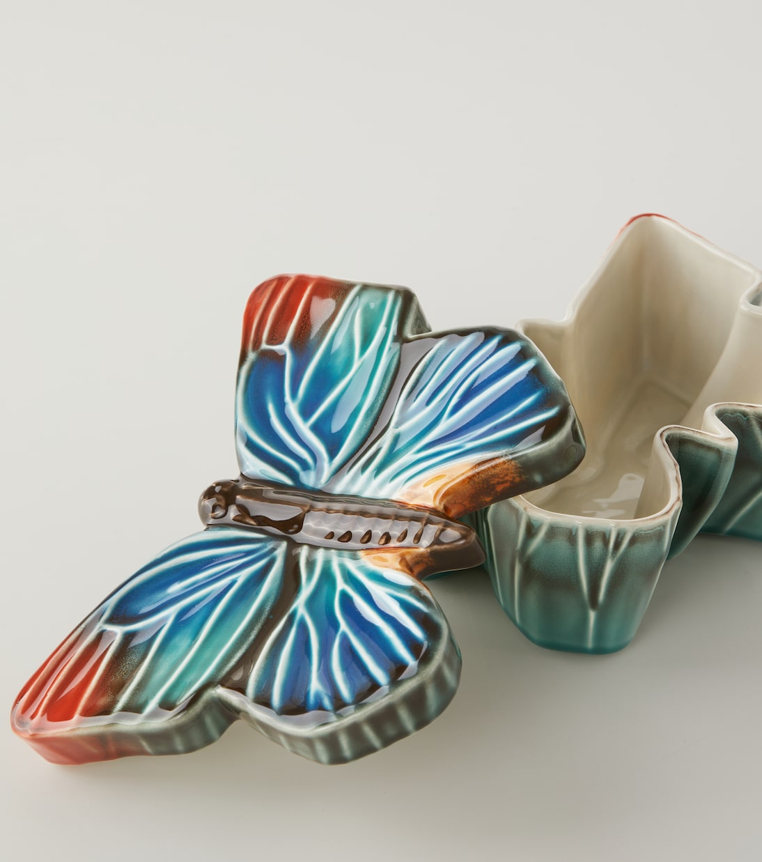 Cloudy Butterflies Large box by Claudia Schiffer in multicoloured