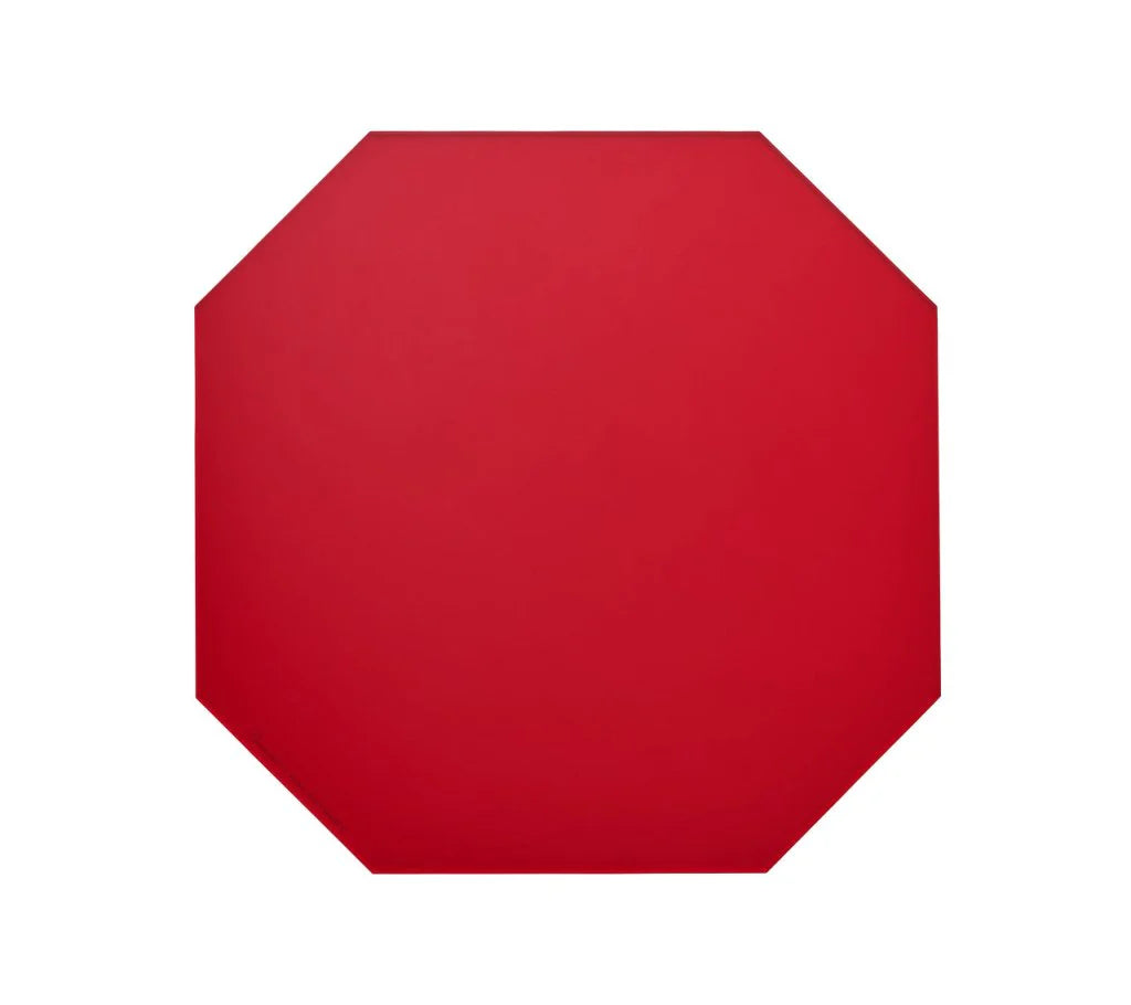 Red Placemat - Set of 4 in a Gift Box