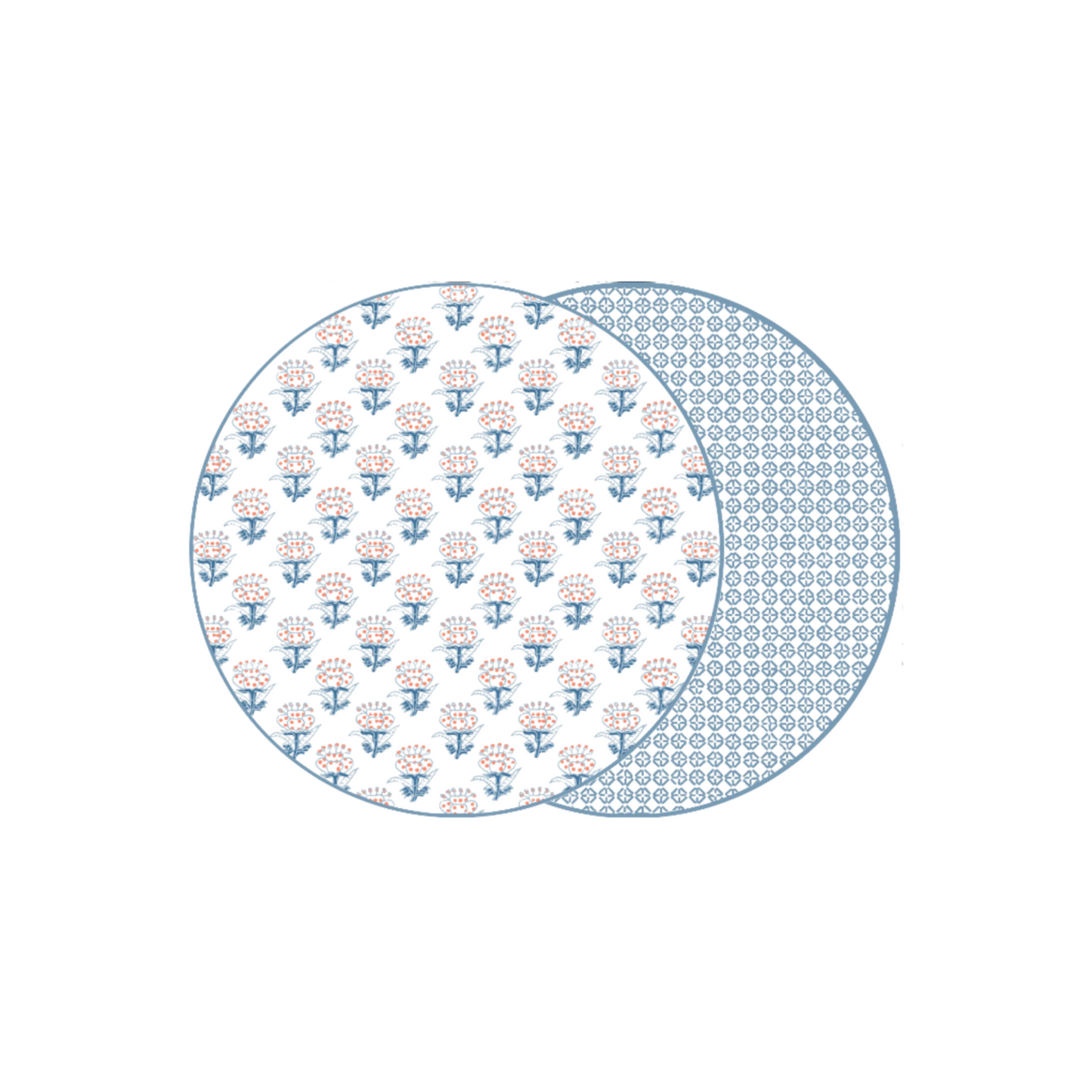 Reversible Petite Fleur Placemat