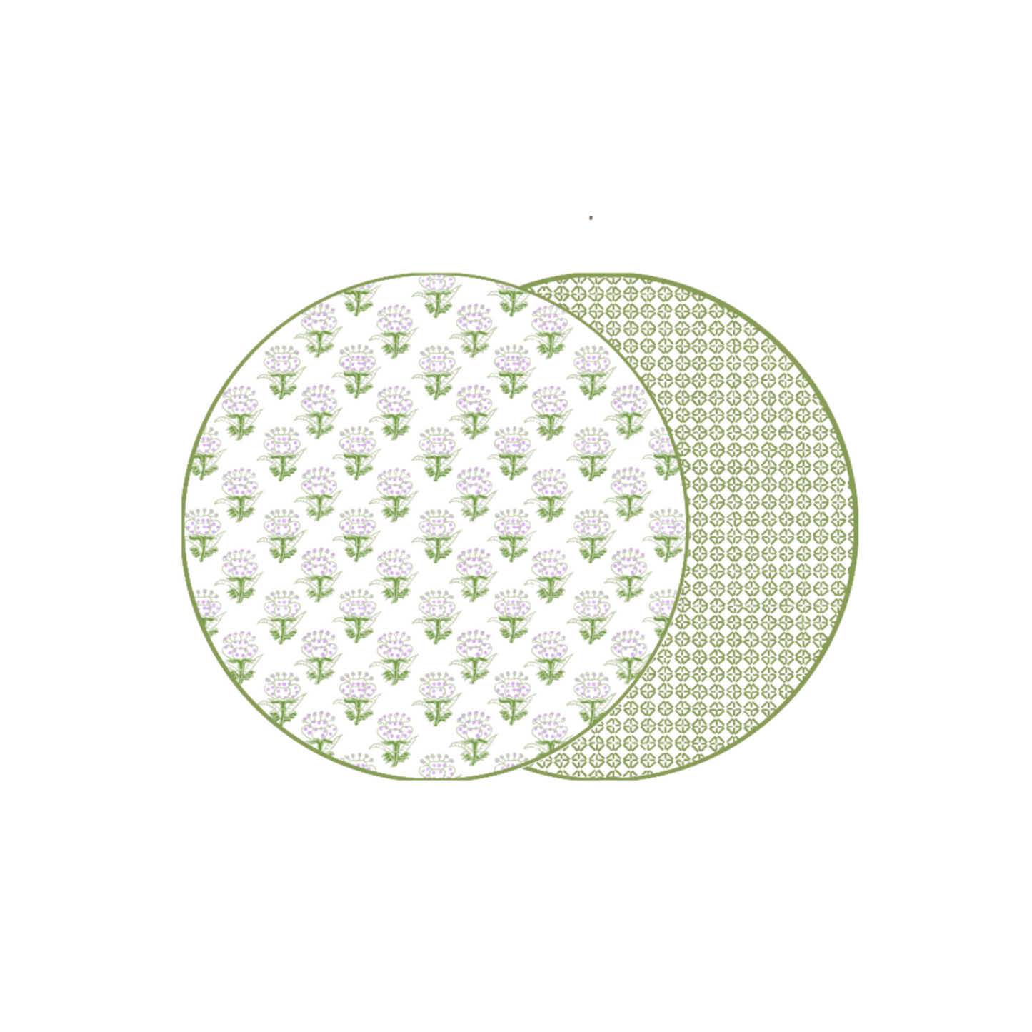Reversible Petite Fleur Placemat
