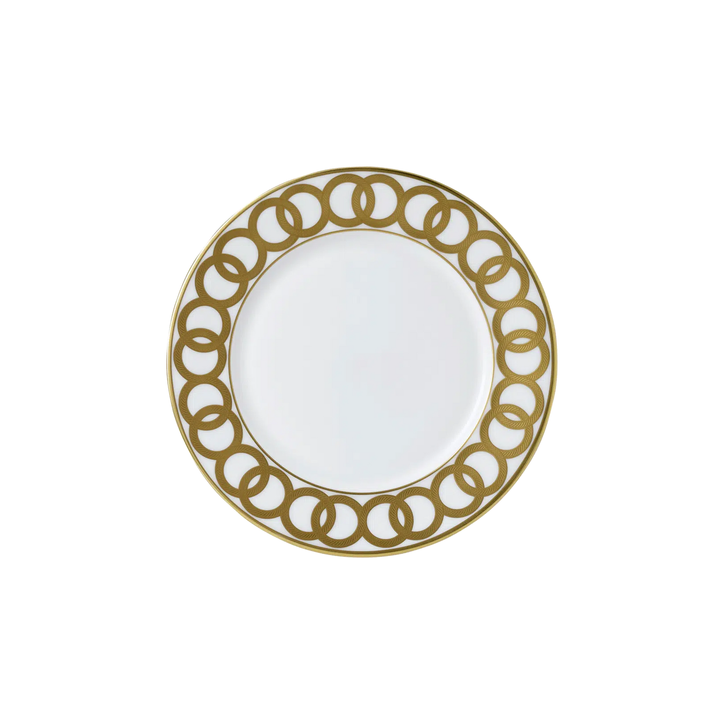 Riviera Dream White Dinner Plate