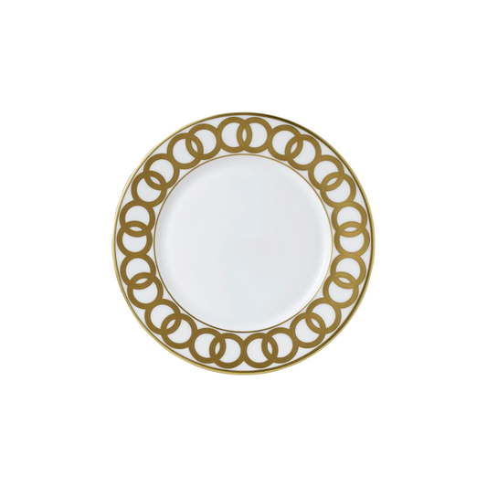 Riviera Dream White Dinner Plate