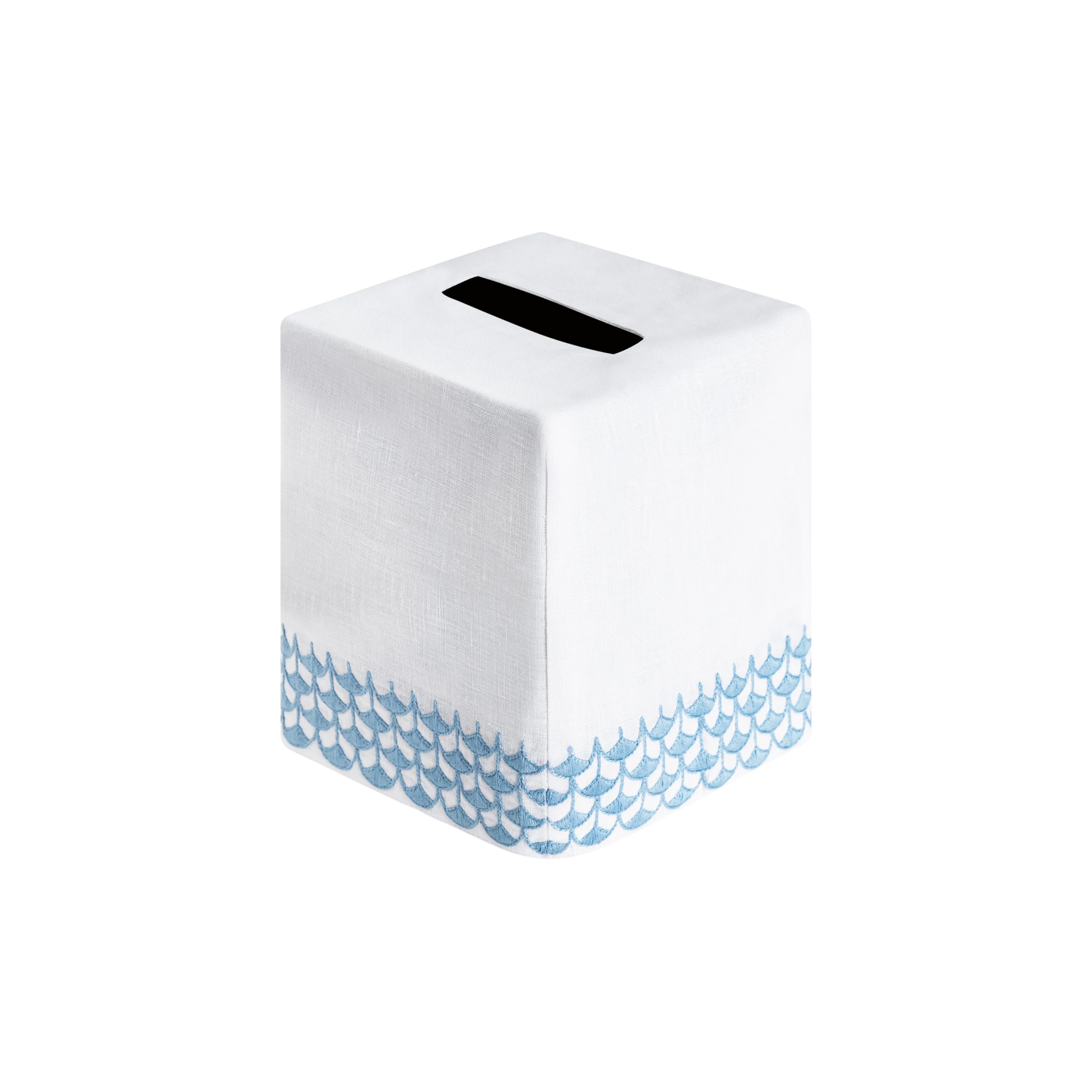 Scales Tissue Box Cover