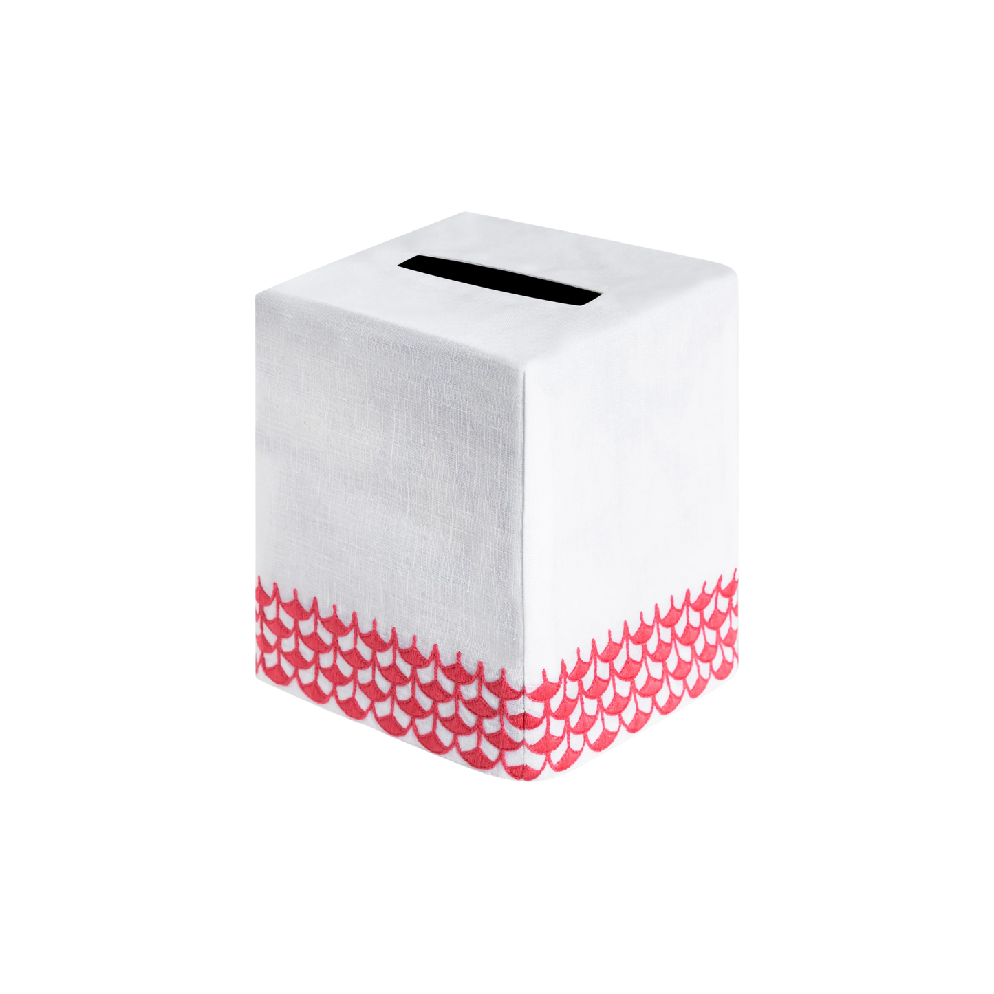 Scales Tissue Box Cover