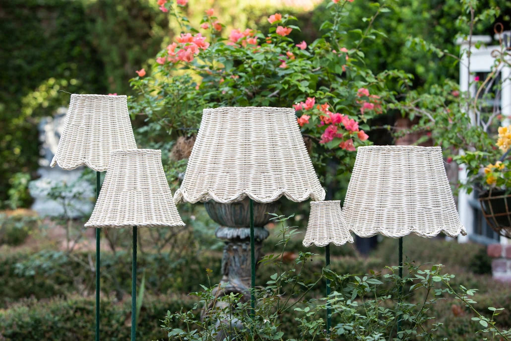 Scalloped Shade Cover