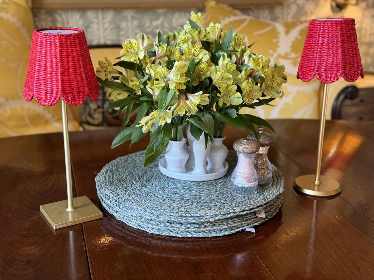 Scalloped Shade Cover