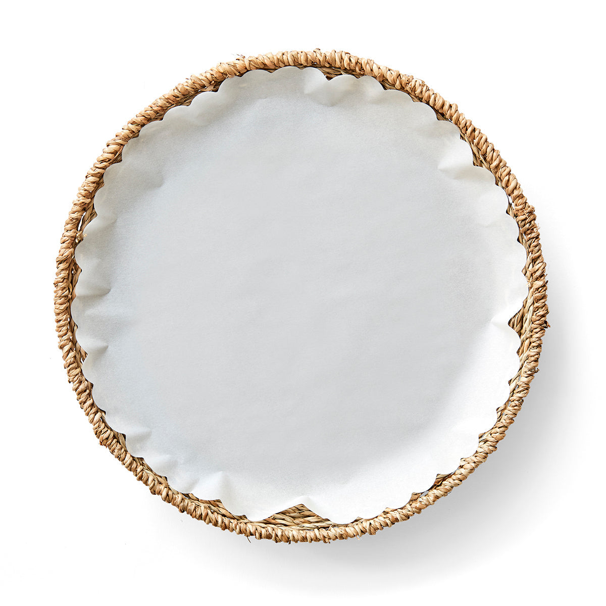 Woven Seagrass Plates