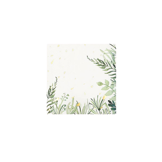 Secret Garden Party - Cocktail Napkins - Set of 20