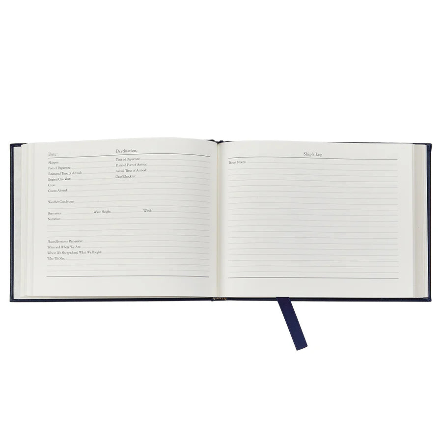 Ship's Log Book