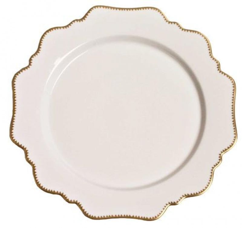 Simply Anna Antique Dinner Plate