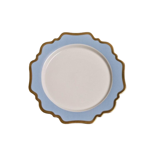 Sky Blue Dinner Plate