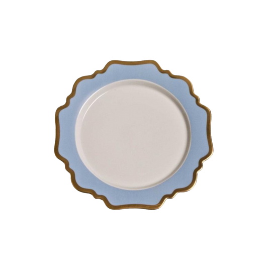 Sky Blue Salad Plate