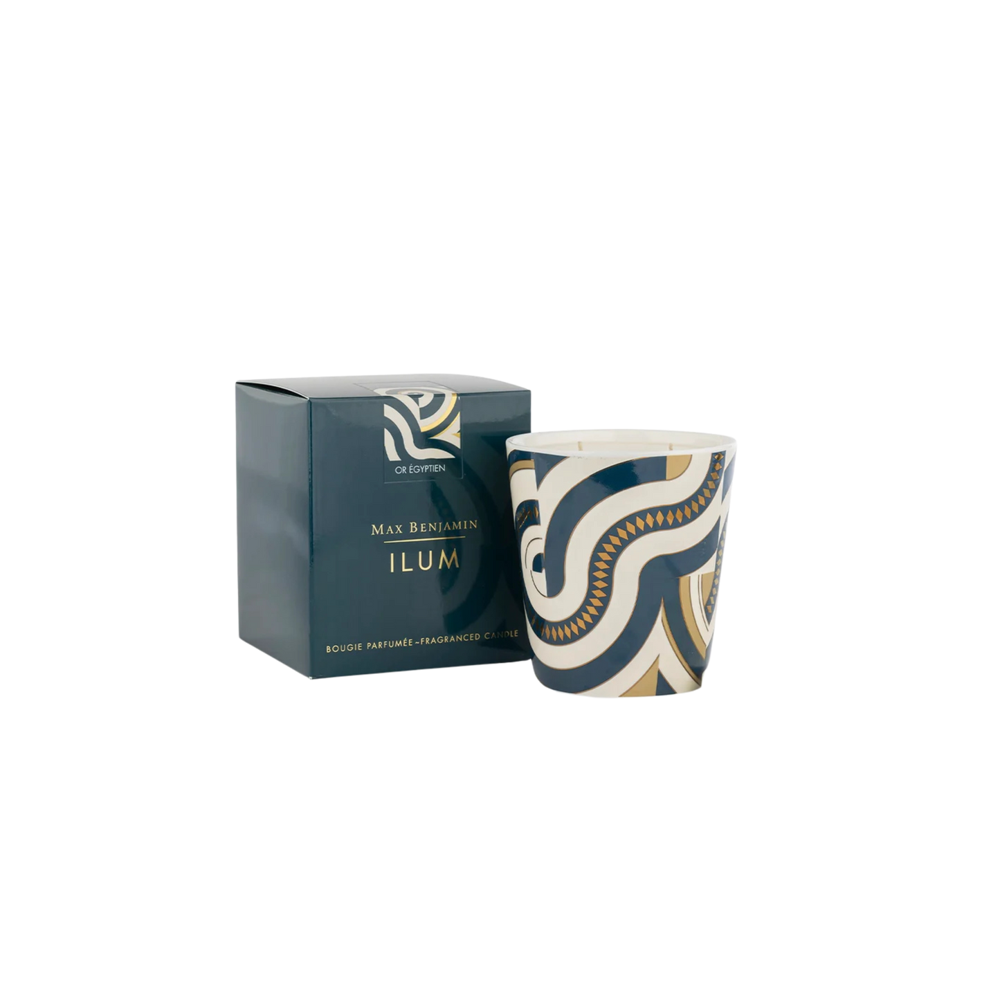 Small Or Égyptien Candle
