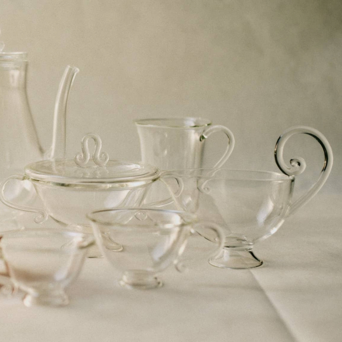 Clear Sauciere