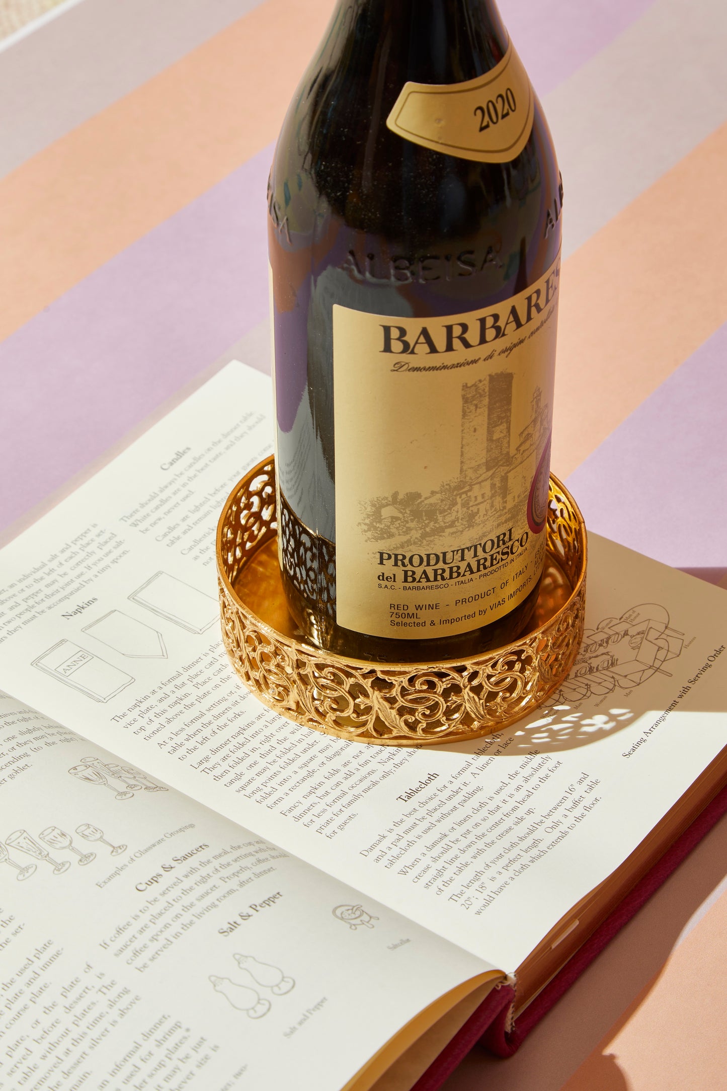 Sottobicchiere Wine Coaster