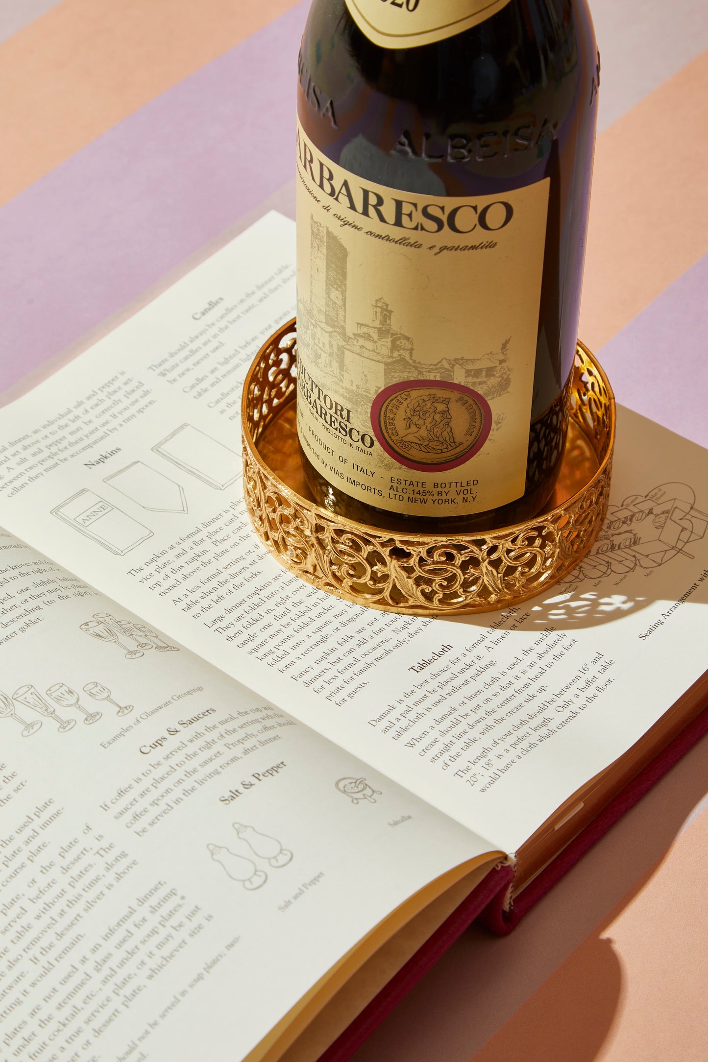 Sottobicchiere Wine Coaster