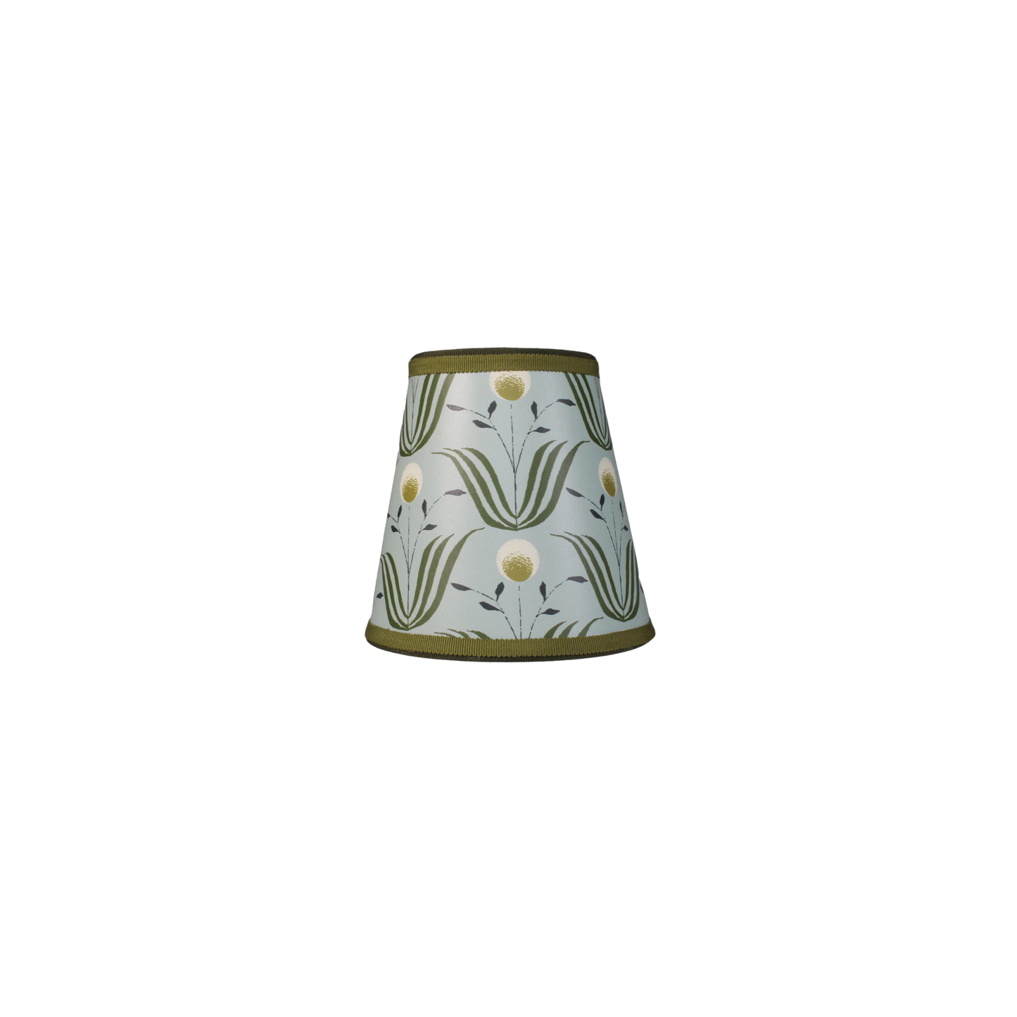 Spring Bloom Collection Shade Cover in Ash Blue