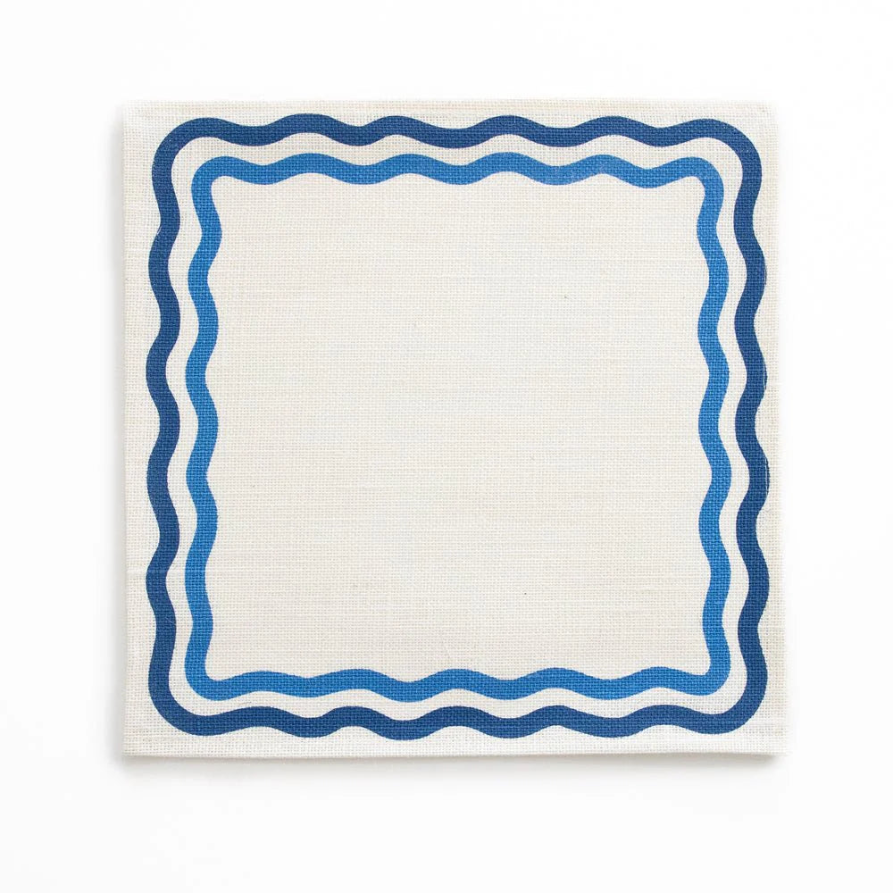 Square Wave Placemat Set of 4