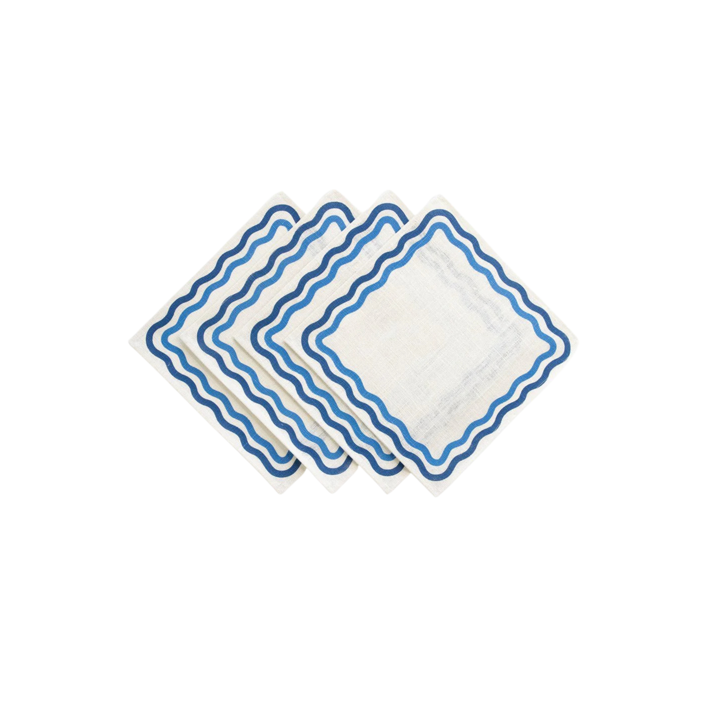 Square Wave Placemat Set of 4