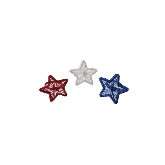 Star Napkin Ring-Blue