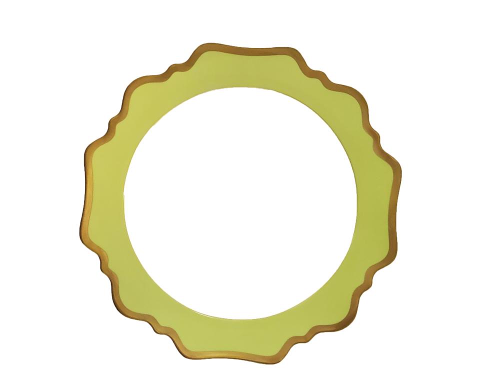 Summer Green Dinner Plate