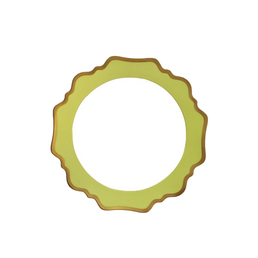 Summer Green Dinner Plate