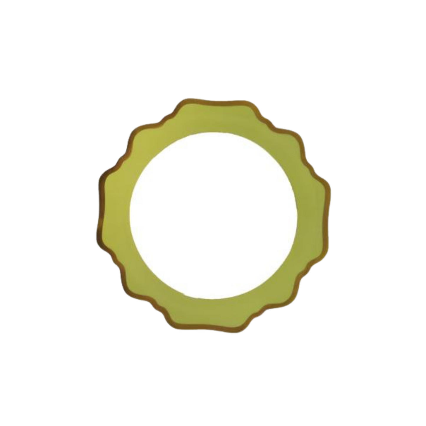 Summer Green Salad Plate