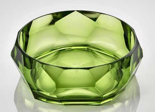 Supernova Salad Bowl in Green
